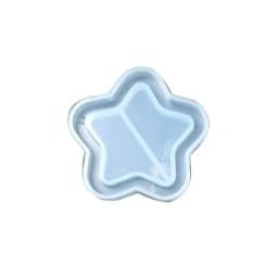 New Meteorite Quicksand Mold Snowflake Round Square Model DIY Handmade Pendant Jewelry Making Silicone Molds Crystal Epoxy Mould