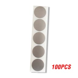 50-300pcs Silver And Gold Scratch Off Stickers Round Labels Sticker DIY Handmade For Game Scratch Sticker Labels Stationery