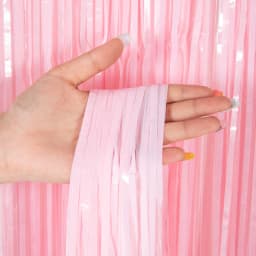 Advanced Birthday Party Decorations Backdrop Wall Foil Tassel Fringe Curtain Kids Adult Photo Booth Baby Shower Party Supplies