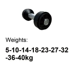 Adjustable Dumbbell Handle 4kg Increase 5LB Increase and 2kg Increase Selector