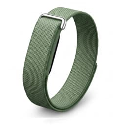 Official Sports Nylon+Silicone Loop Strap for Google Fitbit Air Comfortable Bracelet Wristband for Google Fitbit Air Accessories