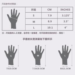 2 pairs of compression gloves for full finger arthritis, suitable for arthritis, daily office work, flexible movement, wrist and
