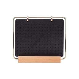 Enamel Pin Display Organiser 6 Pages Large Capacity Brooch Holder for Household QX2F