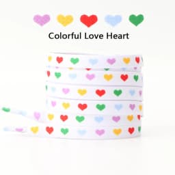 1Pair Sakura Printed Flat Shoelaces, Cute Cherry Blossom Flower Pattern Shoe Laces, Decorative Floral Shoestrings for Sneakers