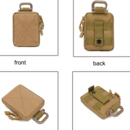 EDC Organizer Utility Pouch,Pocket Organizer Tactical molle Pouch Tactical Waist Pack,Utility Gadget Holder for Outdoor Sports