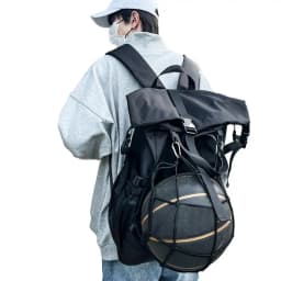 Basketball Backpack Large Sports Bag For Men With Separate Ball Compartment Sports Equipment Bag For Soccer Volleyball Travel