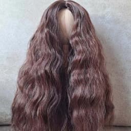1/3 1/4 1/6 1/8 Bjd Wig HighTemperature Long Fashion Wavy Black Uncle's Bjd Wig
