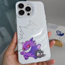 New Cool G-Gengars Phone Case For Pokemons iPhone 17 16e 16 15 14 13 12 11 mini Pro Max X XR 8 7 Air Plus Anti Fall Matte Cover