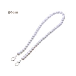 Handbag Replacement Big Pearls Chain Shoulder Bag Strap DIY Purse Chains Handles New Bag Accessories 30/50/70/90CM