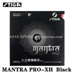 STIGA MANTRA PRO M / H XH Table Tennis Rubber Pips-In Offensive Made in Japan Original STIGA Ping Pong Sponge