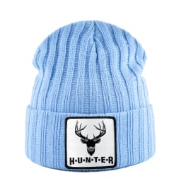 Knitted Skullies Beanie With Animals Patch Men Women Outdoor Casual Sport Hats Autumn Winter Solid Color Hip Hop Beanies
