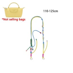 Woven Bag Shoulder Strap For Mini Longchamp Colorful Bag Durable Fashion Good Quality Bag Modification Bag Accessories