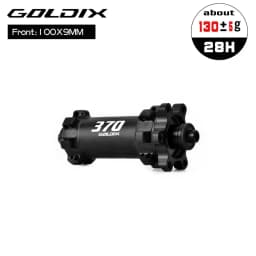 GOLDIX M370 Bicycle Hub 6-Bolt Disc Brake 28Hole Straight Pull Spoke Sealed Bearing 36T Ratchet HG/XD/MS Hub Type Standard/BOOST