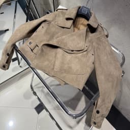 Lady Jacket in Leather Real Sheepskin Blouse Coat Women Spring and Autumn Casual Outwear 2979