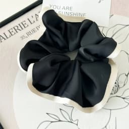 French Design Advanced Sense Hair Tie Ins-Like Satin Hair Tie For Women With Simple Temperament New Style Girl Hair Accessoires