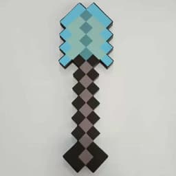 30~45cm Minecrafte Foam Sword Blue Purple Grey Axe MC Shovel Diamond Pickaxe Yellow Sword My World EVA Toy for Outdoor Cos Toys