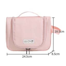 New Men Necessaries Hanging Make Up Bag Oxford Travel Organizer Cosmetic Bags Women Necessaries Make Up Case Wash Toiletry Bag