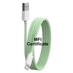 USB Cable For iPhone 14 13 12 11 Pro Max Xs 8 Plus iPad Macbook Wire 3A Fast Charging USB A Data Cord for iPhone Wire