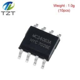 DIYTZT 10/50/100pcs MC34063 MC34063A 34063