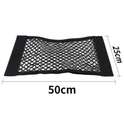 Car Accessories Organizer Net Mesh Seat Elastic Magic Storage For Chery Tiggo 7 Pro Car Trunk Box Jeep Wrangler Haval H6
