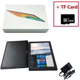 4GB DDR RAM 64GB ROM 10.1" Windows 10 Tablet PC 64bit Intel Atom X5-Z8300 CPU WIFI Bluetooth 4.0 Dual Camera 1*USB 3.0 HD-MI
