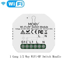 WiFi Smart Light Dimmer Module / Switch Module Smart Life Tuya APP Remote Control Work via Alexa Google Home 1/2 Way 1/2 Gang