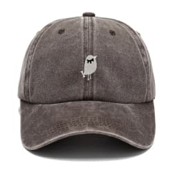 Adjustable Embroidery Snapback Hat Men Washed Denim Baseball Cap Outdoor Sport Tennis Cap For Adults
