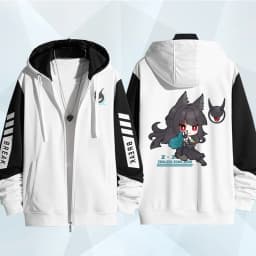 Anime Zenless Zone Zero 3D Print Zip Up Women/Men Hoodie Sweatshirt ZZZ ZZZERO Hoshimi Miyabi Cosplay Zipper Hooded Jacket