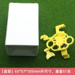 For Xbox Series X Series S Controller Enhanced Gaming Racing Wheel Attachment, 3D Printed Mini Steering Wheel add on