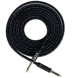 SHUFFLE Guitar Cable Wire Cord Bass Electric Box Audio Cable Guitar Noise Reduction Line Color Braided Shielded Cable 3/6/10M