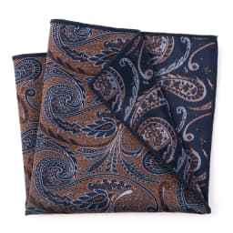 Pocket Square Silk Jacquard Woven Red Orange Handkerchief Fashion Men Suit Pocket Hanly Wedding Business Party Suit Set Handker