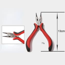 1Pcs Multi-functional Manual Pliers Oblique Mouth Pointed Scissors Pliers For DIY Making Mini Jewelry Tools Supplies Wholesale