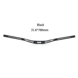 MTB Handlebar Aluminum Alloy Bicycle Handlebar for Road Mountain Bike Handlebar 31.8mm*650/720/780mm Steering Wheel for Bicycle