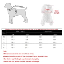 Winter Warm Pet Clothes Soft Flannel Dog Jumpsuit Puppy Cats Four Legs Jacket Coat for Small Medium Dogs Chihuahua Yorkie Outfit