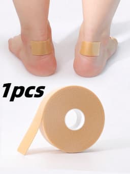 5M Silicone Gel Heel Cushion Protector Foot Feet Care Women Shoe Pads Insert Insole Sticker Useful Heel Protector Cushion Tapes