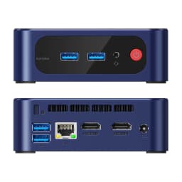 Intel N150/N100 Mini PC Micro NUC Quad-Core Business Desktop Portable Mini Chassis NAS - Compact Business-Class Compututer