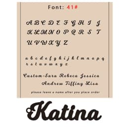 Custom Vertical Personalized Name Necklace Stainless Steel Choker Chain For Women Couple Birthday Valentine's Day Gifts