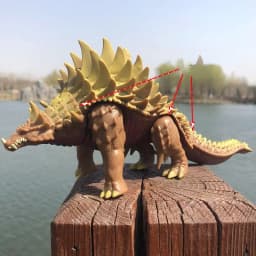 2024 New Godzilla VS King Kong Action Anime Figurie Large Godzilla King Ghidorah Soft Glue Monster Doll Model Ornaments Toys