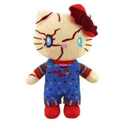2026  Cute Halloween Creative Plush Toy Clown Resurrection Ghost Baby Chacy Chucky Plush Doll Kids Birthday Gift