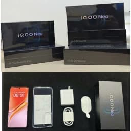 Chinese Version VIVO IQOO Neo 10 5G 6.78inch AMOLED Snapdragon 8 Gen 3 6100 Mah 120W Super Charge 144Hz 50MP NFC Unlock