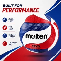 High Quality Volleyball Wear Resistant PU Surface Game Ball for Training Competition Indoor Outdoor Sports Equipment
