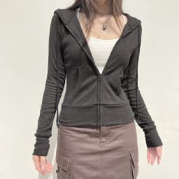 Casual Streetwear Basic Hooded Pockets Sweatshirt Tracksuit Solid Long Sleeve Hoodies Women 2026 Autumn Spring Fashion