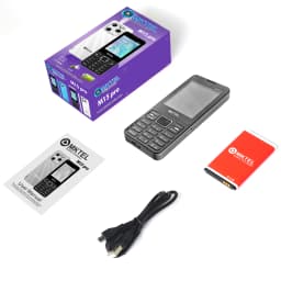 MKTEL M15 Pro 2G Feature Phone Dual SIM 2.8" Screen 1500mAh Battery GSM 850/900/1800/1900 0.08MP Camera MP3/MP4/FM Radio Torch