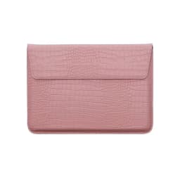Unisex Custom Letter Envelope Leather Laptop Sleeve for MacBook Air 13 Retina 13.3 14 15 Free Personalization Macbook Case Pouch