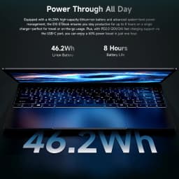 Acer Gadget E10 Intel Core I5-12450H Etbook Laptop 16GB RAM 512Gb SSD 14' 2160X1440 Resolution Computer Wifi6 Office Study Laptops Windows 11
