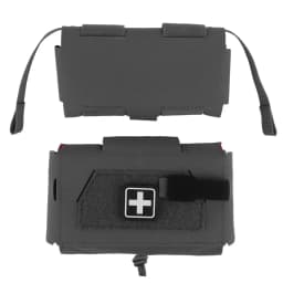 Tactical MD2 Compact Trauma Kit IFAK Medical First Aid Pouch Outdoors Hunting Camping Patrol Survival Equipment