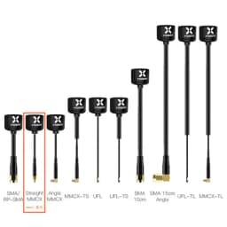 2PCS Foxeer Lollipop 4 Lollipop V4 2.6dBi High Gain FPV Antenna LHCP RHCP for FPV Drone VTX Goggles DIY Parts