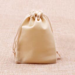 10pcs 2 Sizes Packing Drawstring Velvet Pouch Sachet Gift Bag For Jewelry Wedding Things Party Bead Container Storage Wholesale