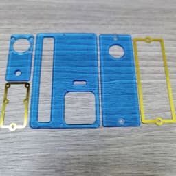 DIY Door Hinge Mounting Plate With Holes For Home Kitchen Cupboard for for BB Stubby aio RAGA SSPP switch panels Doors Furniture