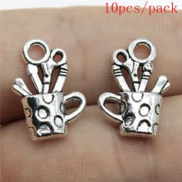 Bulk Charms For Jewelry Making Kit Pendant Diy Jewelry Accessories Typewriter Charms